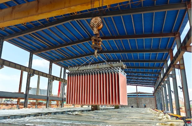 新里程碑！刚果（金）MMT铜钴湿法（二期）项目首铜出产！丨97916娱乐电子游戏战略资源