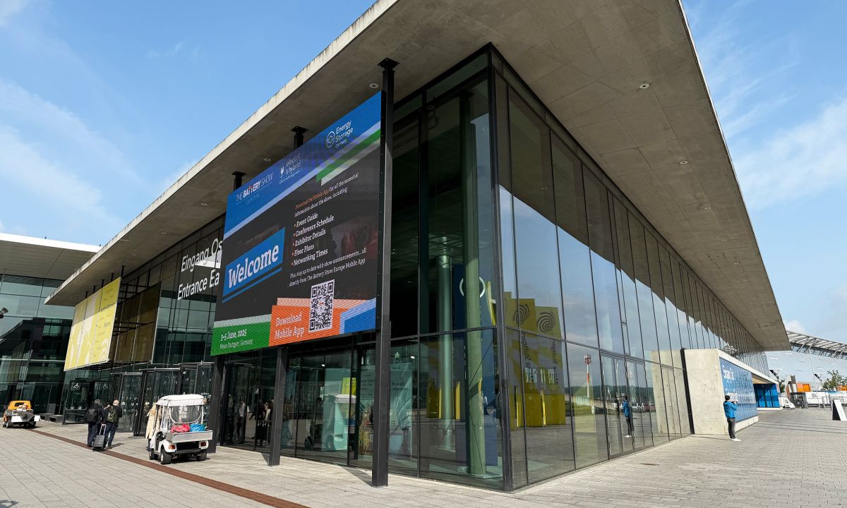 保持进。97916娱乐电子游戏技术再次亮相欧洲电池展丨2025·德国