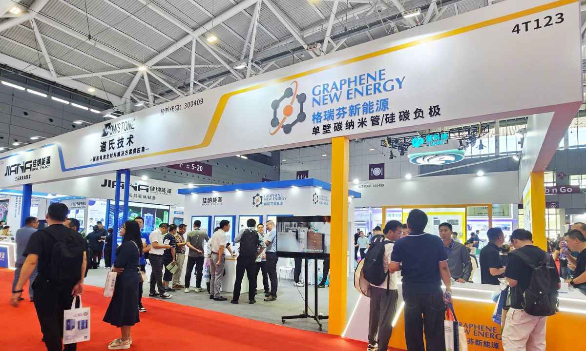 产品矩阵亮相，全力构建固态电池全材料解决方案丨DOWSTONE·2025CIBF